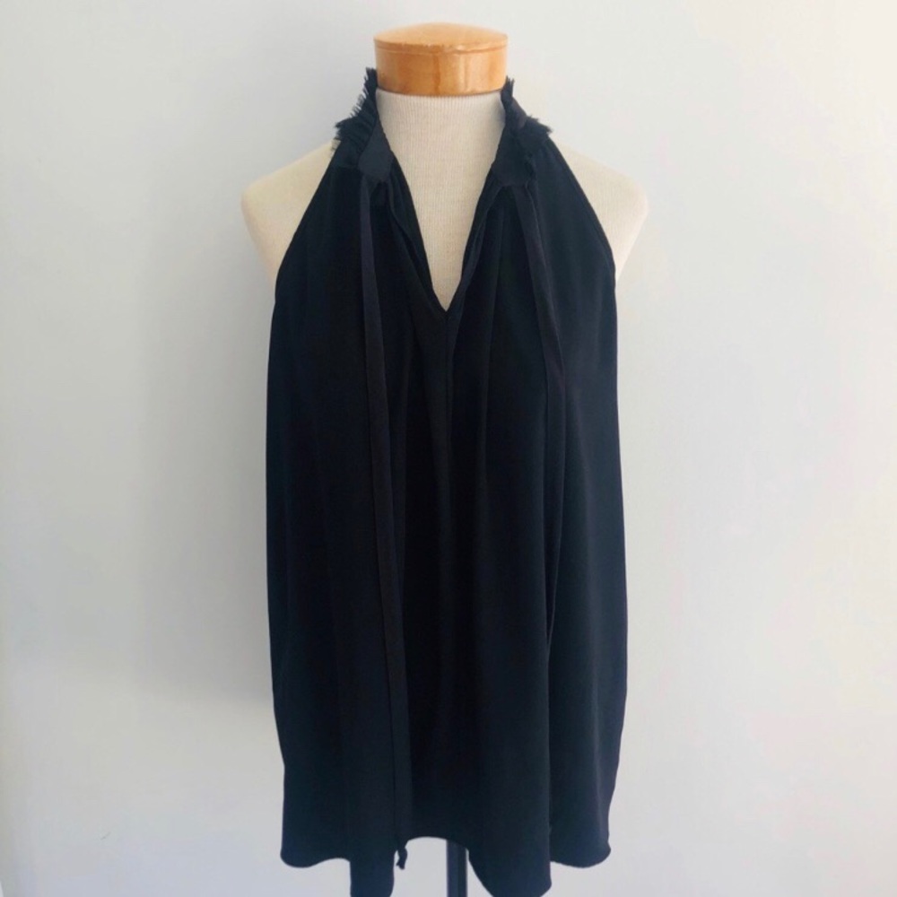 NWT Lola & Sophie Black Top